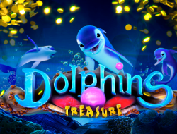 Игровой автомат Dolphins Treasure