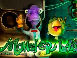 Игровой автомат Monster Lab