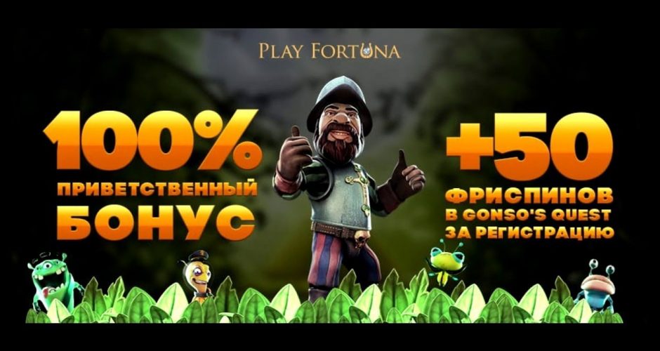 PlayFortuna: бонусы для новичков и постоянных игроков